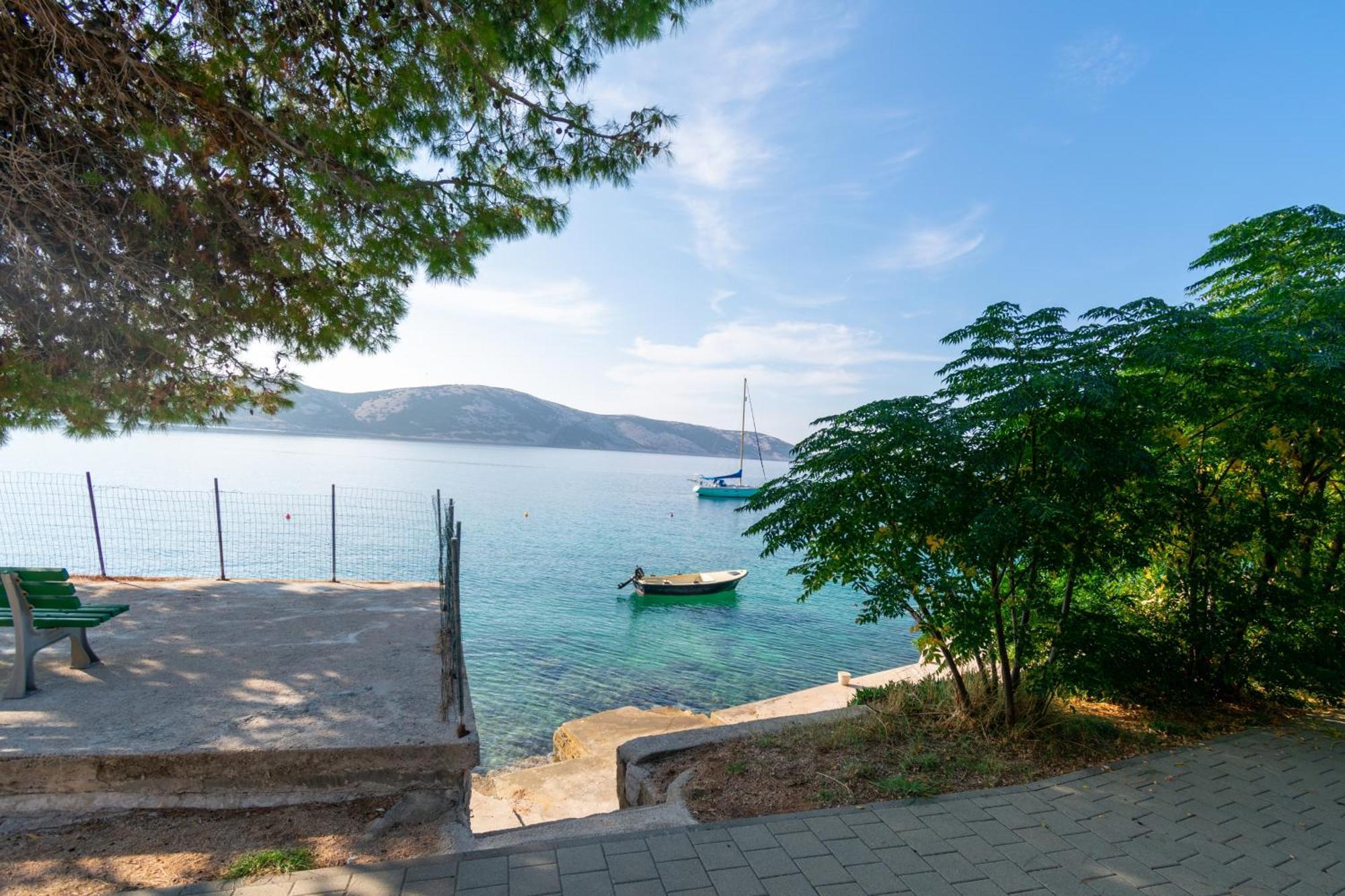 Apartments By The Sea Stara Novalja, Pag - 6340 Екстериор снимка