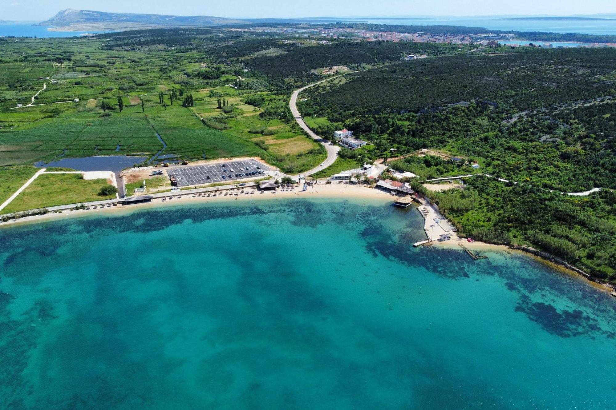 Apartments By The Sea Stara Novalja, Pag - 6340 Екстериор снимка